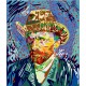 Mural Van Gogh - vinilo decorativo retrato