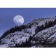 Fotomural luna llena - vinilos decorativos paisajes