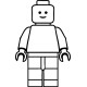 Vinilo infantil figura Lego - vinilos decorativos infantiles