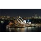 Mural Opera Sydney - vinilo decorativo