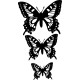 Stickers mariposas