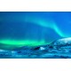 Mural aurora boreal