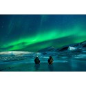 Fotomural de vinilo aurora borealis