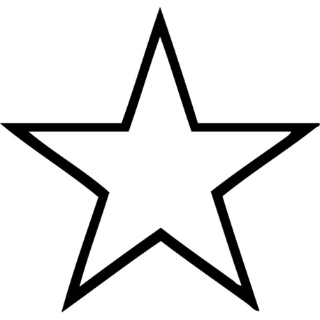 Pegatina estrella