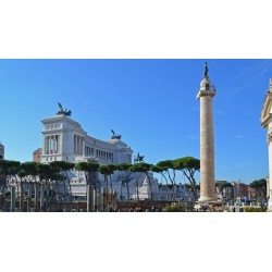 Fotomural Piazza de Popolo