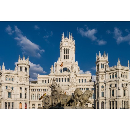 Fotomural Madrid Cibeles