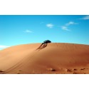 Vinilo fotomural aventura desierto