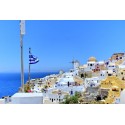 Fotomural isla griega