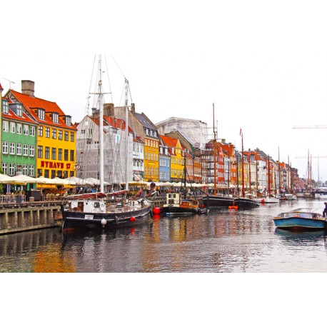 Fotomural Copenhague