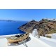 Fotomural barca Grecia