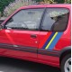 Pegatina bandera Peugeot