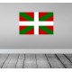 Vinilo bandera País Vasco
