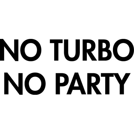 vinilo No turbo
