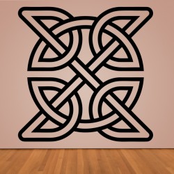 Vinilo cruz celta