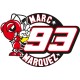 Pegatina logo Marc Márquez