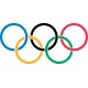 Vinilo anillas olímpicas