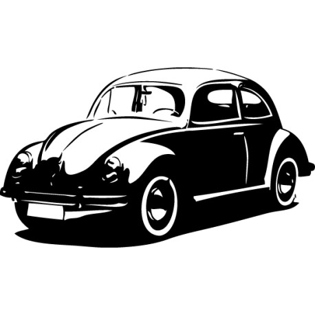 Vinilo VW escarabajo