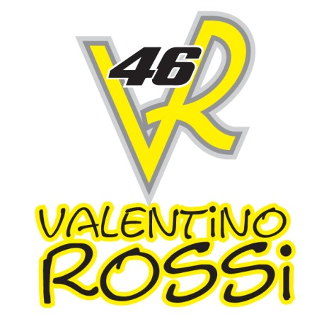 Vinilo adhesivo cartel Rossi