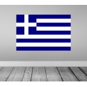Vinilo bandera Grecia
