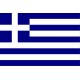 pegatina bandera Griega