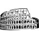 Vinilo Coliseo Roma