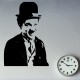 Vinilo ilustración Chaplin