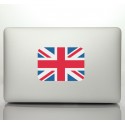Pegatina portátil bandera inglesa