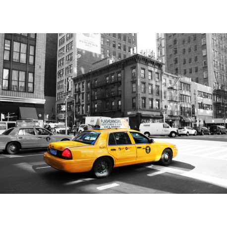 Vinilo taxi New York