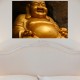 Fotomural vinilo Buda dorado
