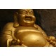 Fotomural vinilo Buda dorado