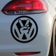 Adhesivo Volkswagen mano