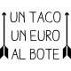 Vinilo bote tacos