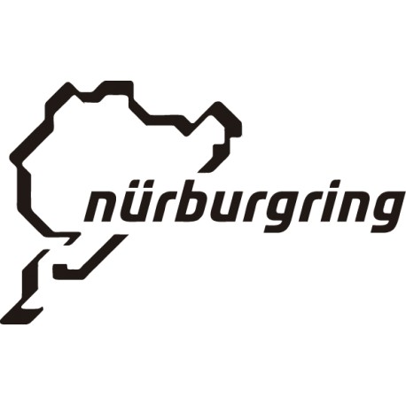 Adhesivo Nürburgring