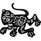 Vinilo decorativo zodiaco chino INVERTIDO
