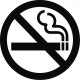 pegatina prohibido fumar INVERTIDO