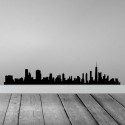 Vinilo skyline Chicago