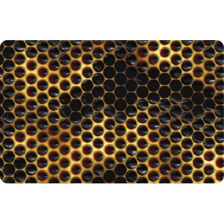 Pegatina portátil panel abeja