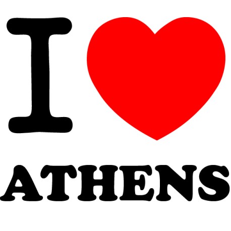 VInilo i love Athens