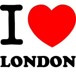 Vinilo i love London