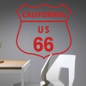 Vinilo California Ruta 66