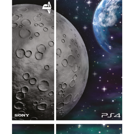 Vinilo para PlayStation 4 cosmos