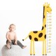 Vinilo medidor infantil con jirafa