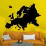 vinilo decorativo mapa europa