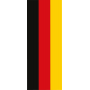 Pegatina bandera Alemania para coches y motos