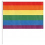 Banderín de mano LGBTI comprar