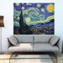 Vinilo noche estrellada Van Gogh