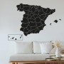 Vinilo decorativo Mapa España Provincias