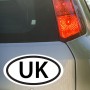 Pegatina coche Reino Unido UK
