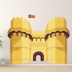 Vinilo Torres Serranos Valencia