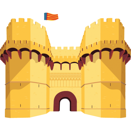 Vinilo Torres Serranos Valencia